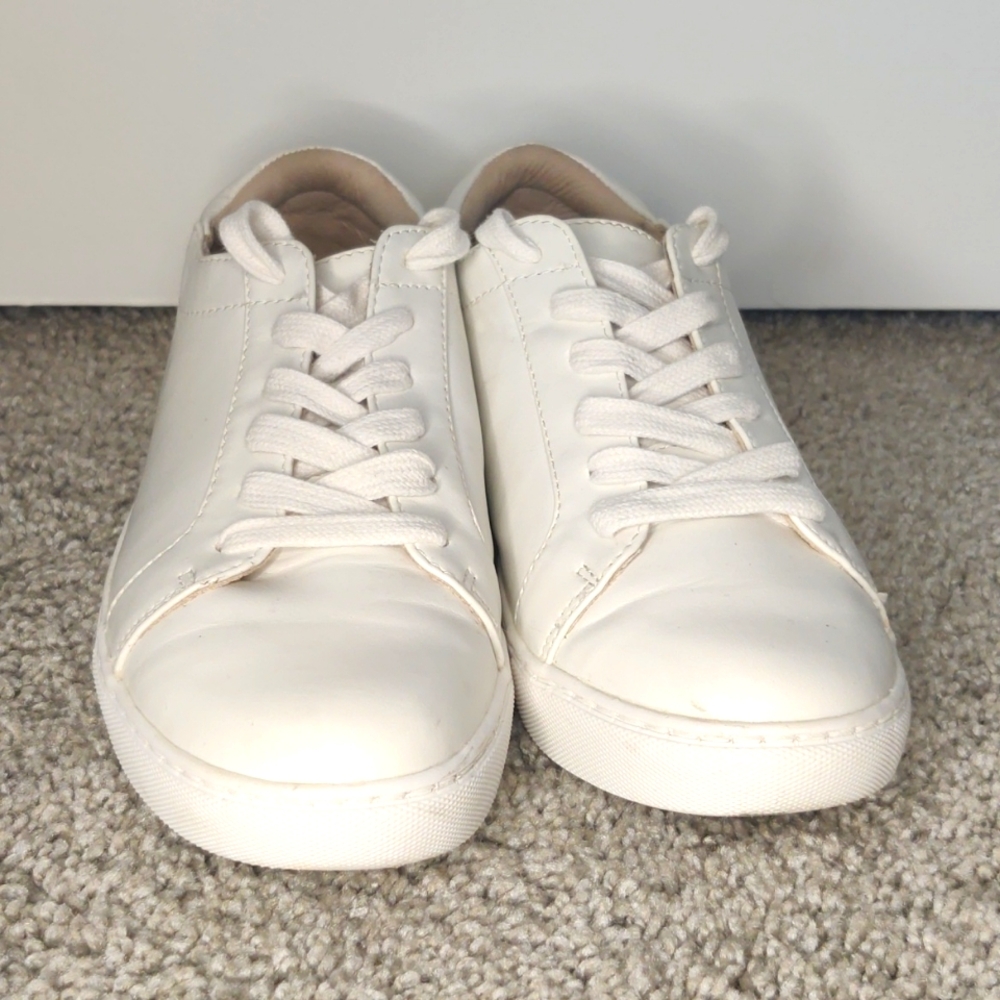 Kenneth Cole Reaction White Sneakers - Picture 4 of 11